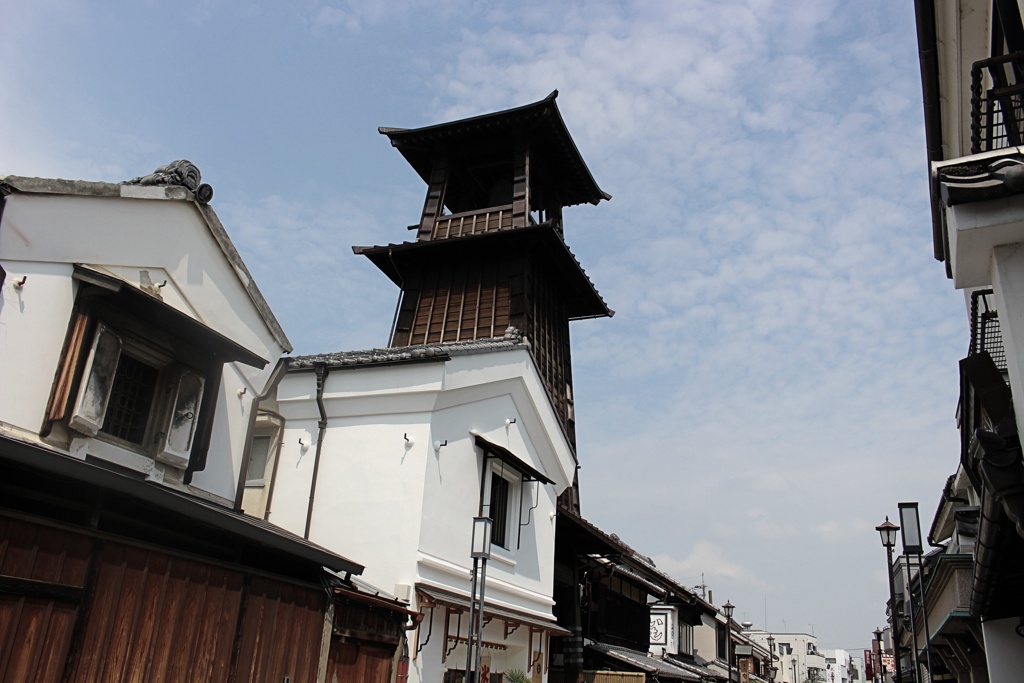 小江戸川越。