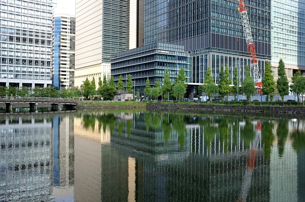 和田倉濠。