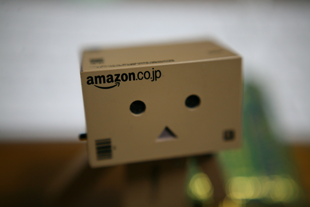 amazon.co.jp ダンボー。