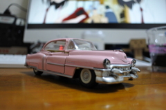 ピンクのキャデラック。