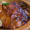 鰻と鶏の西京焼きおひつ飯。
