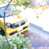 洗車日和。