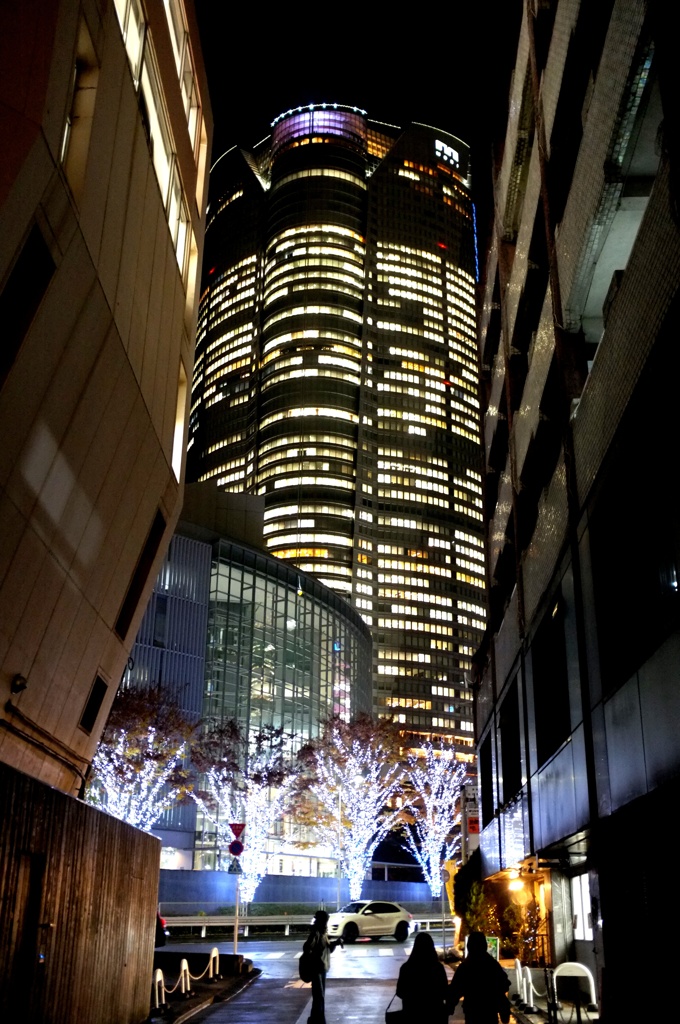 六本木ヒルズイルミネーション。