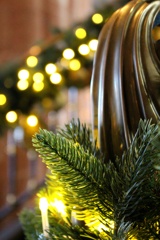 クリスマスツリー。