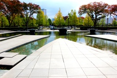 和田倉噴水公園。