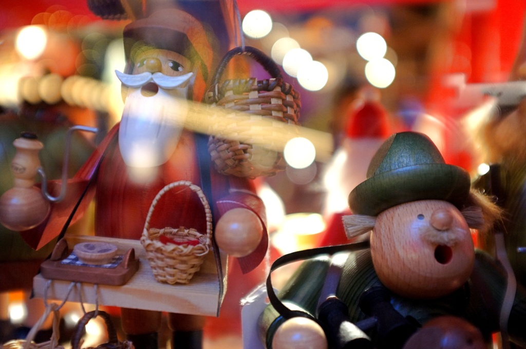 クリスマスマーケット。