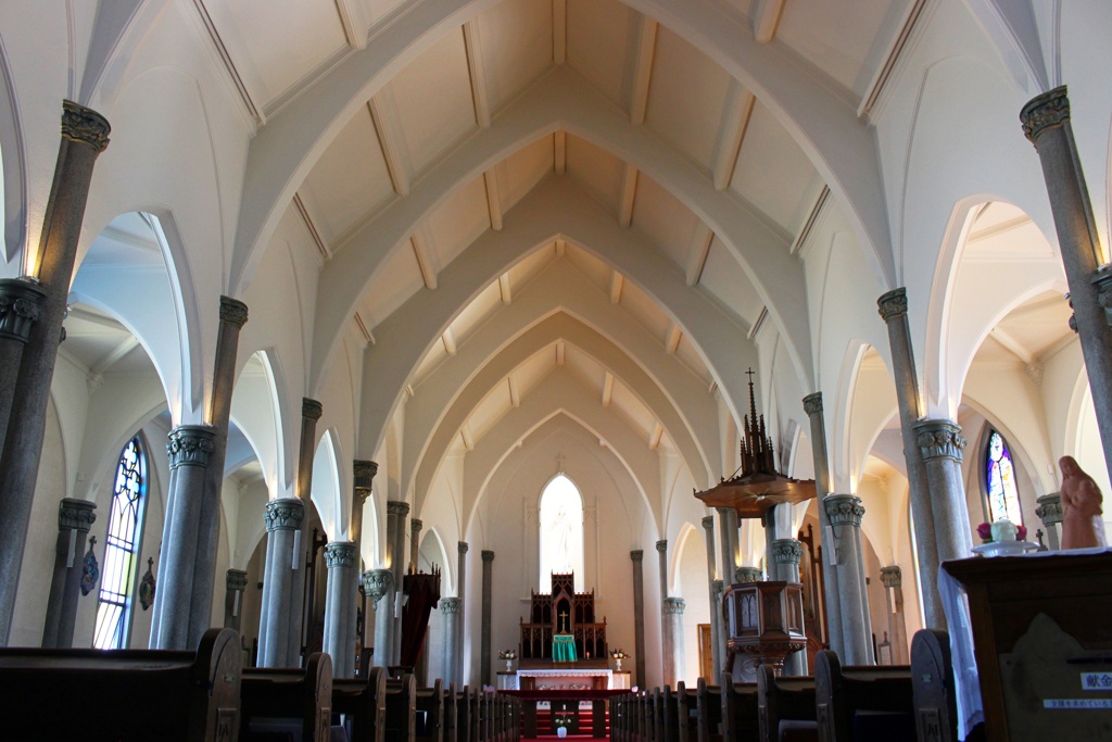 Sacred Heart Cathedral Yokohama。