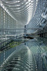 天空のドック。