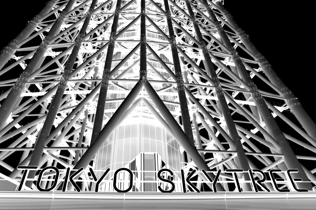 TOKYO SKYTREE。