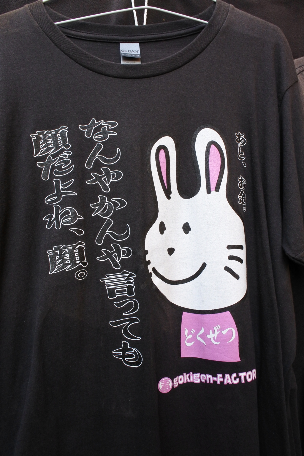 卯年（うさぎ年）。