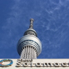 見上げれば 空。