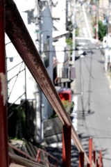 聖地の坂。