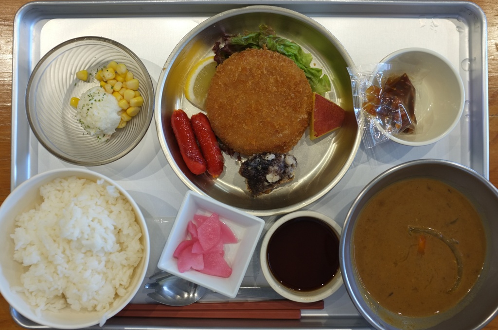 保田小学校 学校給食。