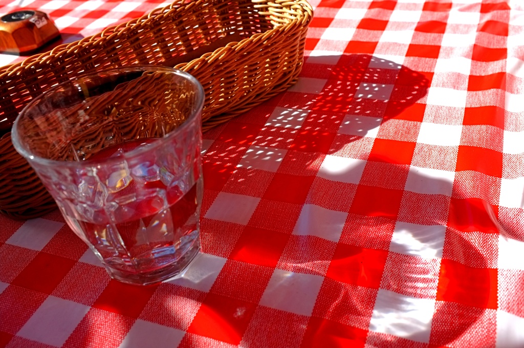 表参道の裏路地で地中海料理。