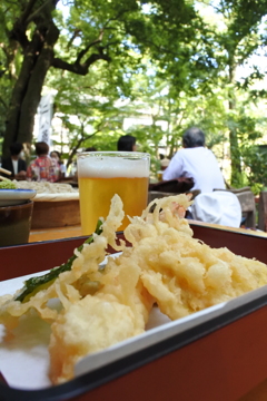 止められないもののひとつ 深大寺蕎麦。