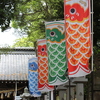 鯉幟【こいのぼり】＾＾ｗ。