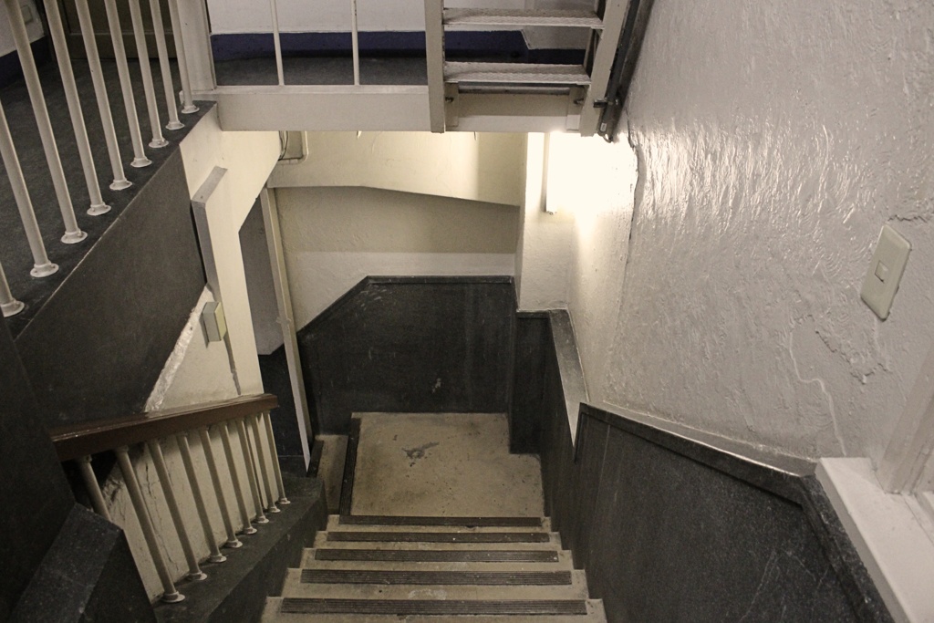 階段室。