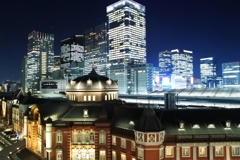 The 東京駅。