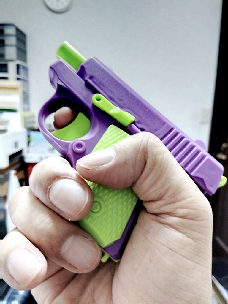 密林で320円。でもスライドストップする^^w。