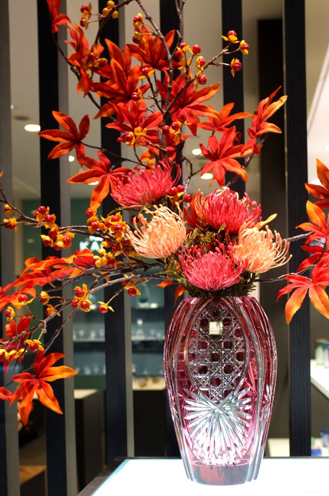 花瓶。