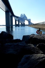 東京ゲートブリッジ。