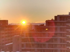 20260125 夜明け。