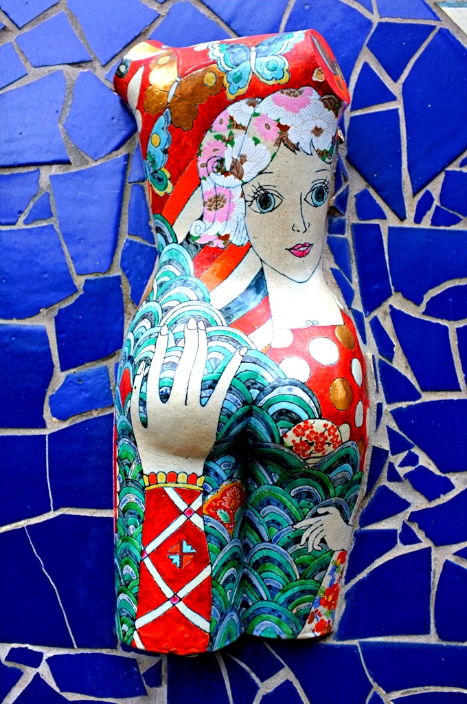 日本のガウディ ドラード和世陀より。