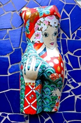 日本のガウディ ドラード和世陀より。