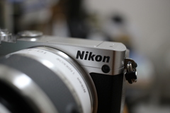 ”Nikon” , my first camera 。