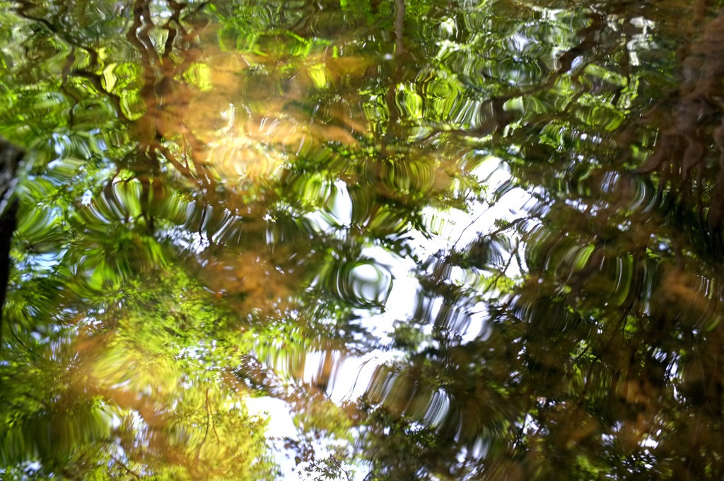 水面。