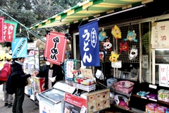 東照宮第一売店。