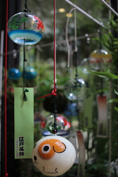 江戸風鈴。
