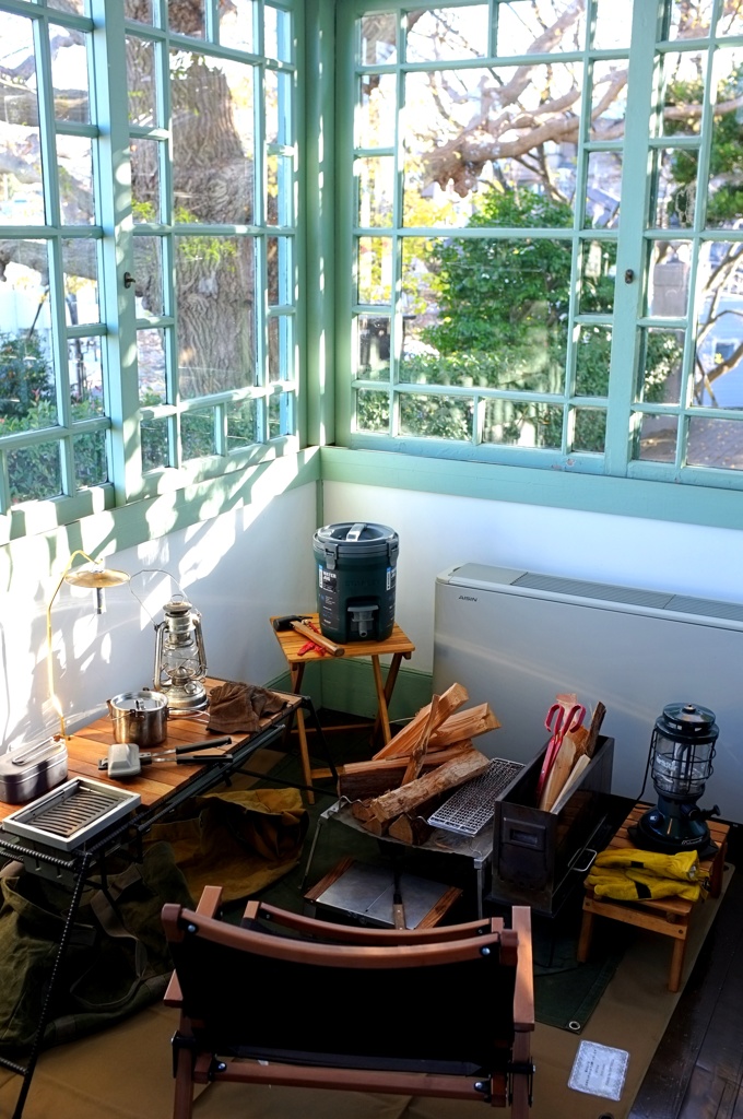 陽だまりキャンプ。