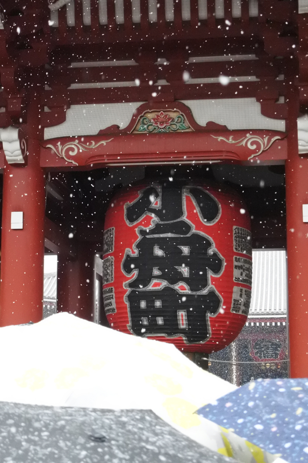 雪。