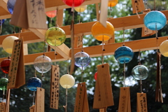 川越氷川神社。