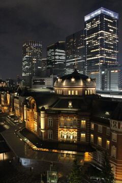 東京駅丸の内駅舎南ドーム。