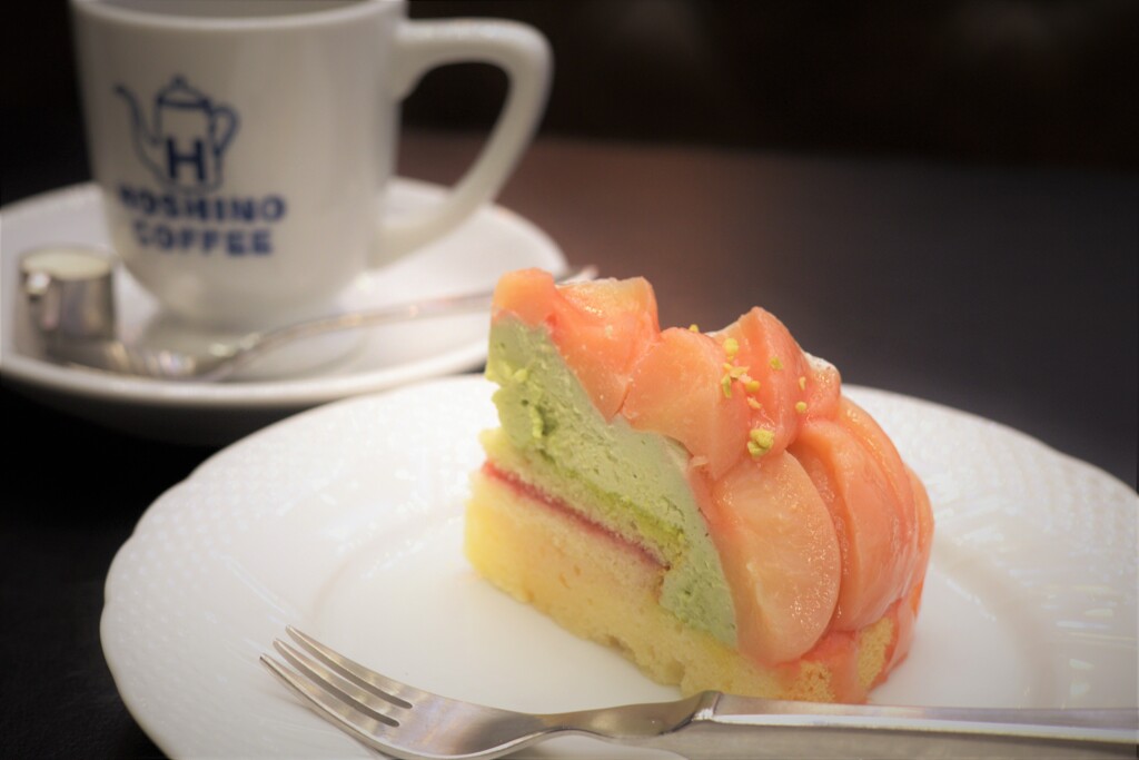 Coffee & cake♡