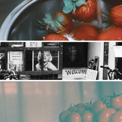 苺とトマトでマリリンをモンローしました