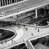 渋谷の歩道