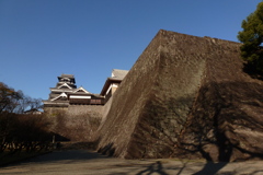 熊本城 二様の石垣