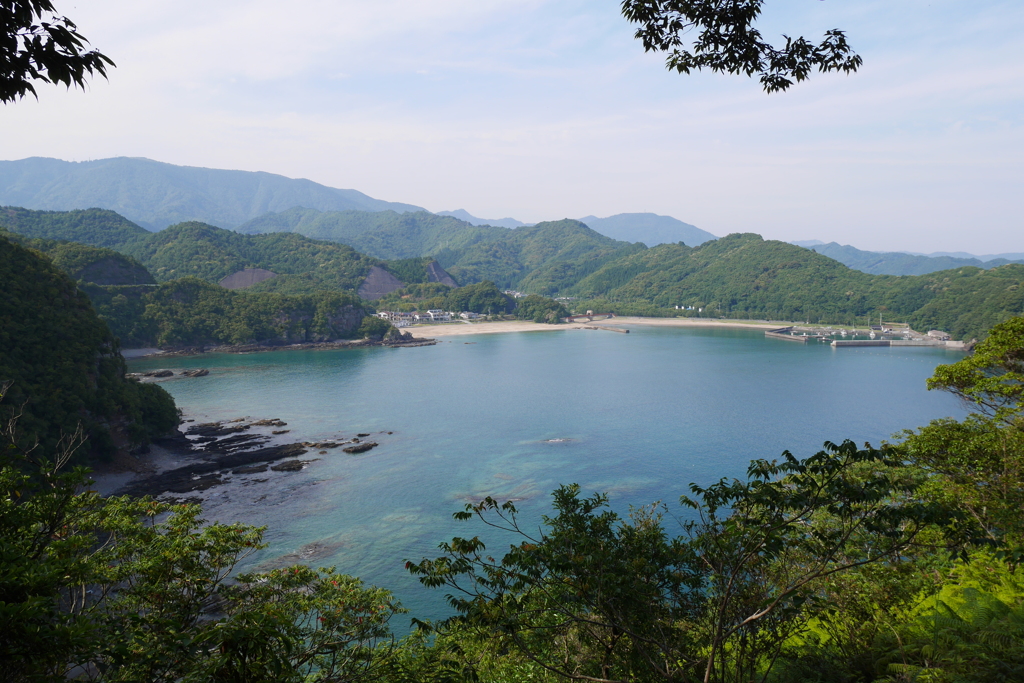 須美江海岸　春