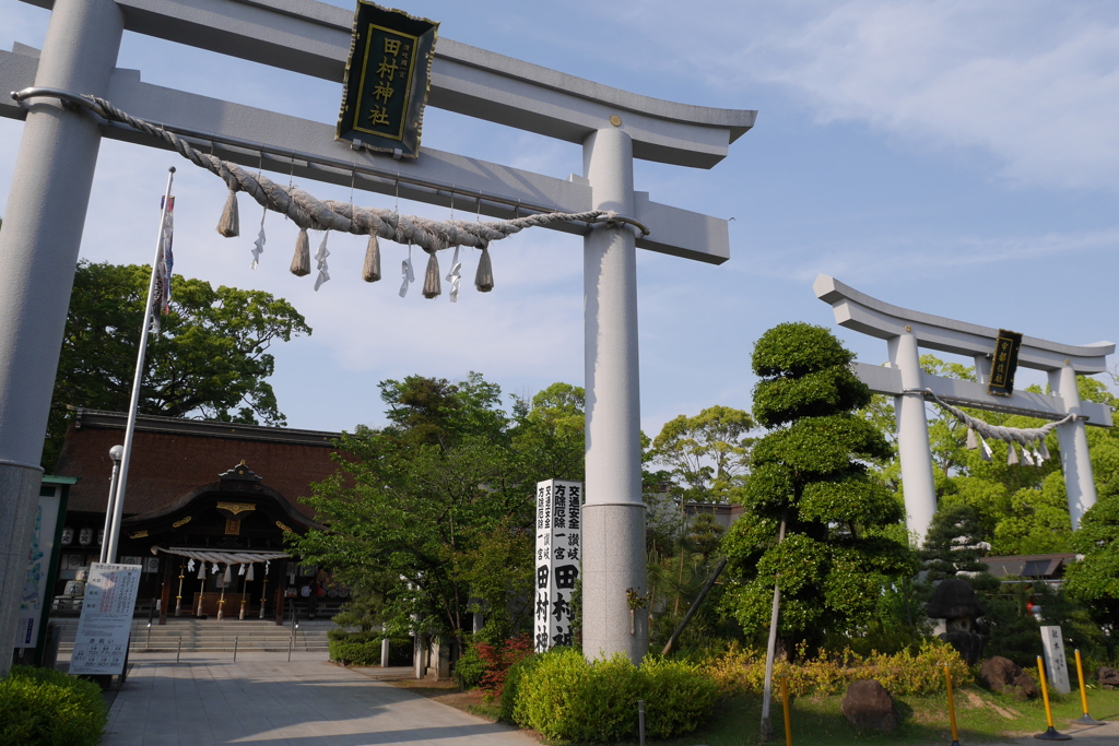 高松 田村神社