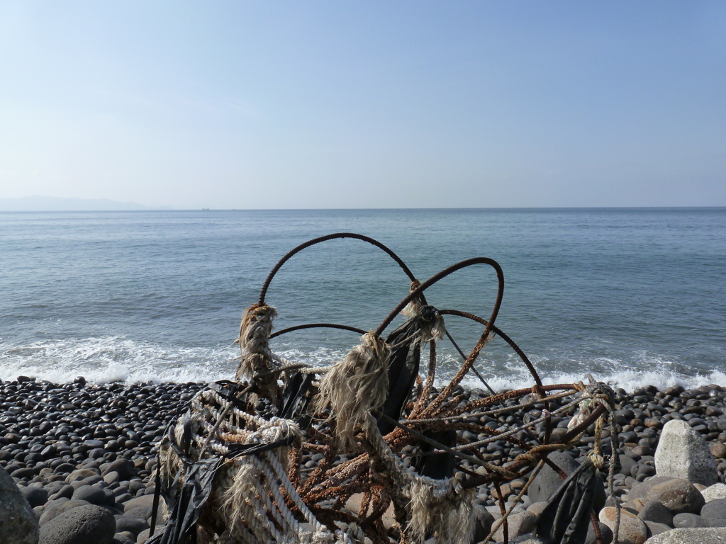 伏目海岸付近　東シナ海