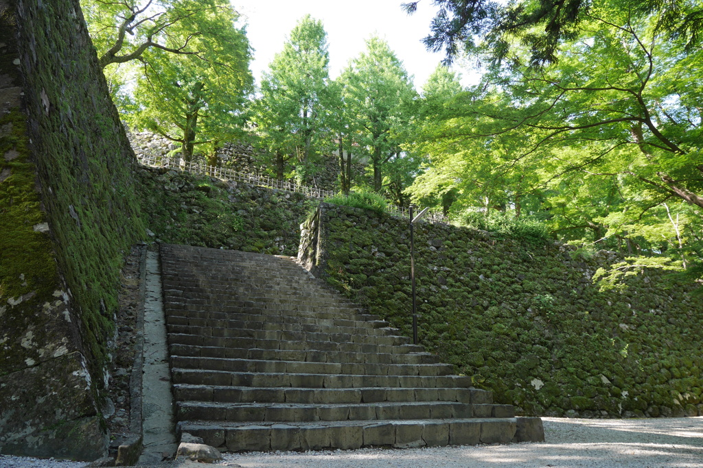 高知城 綿倉門石垣