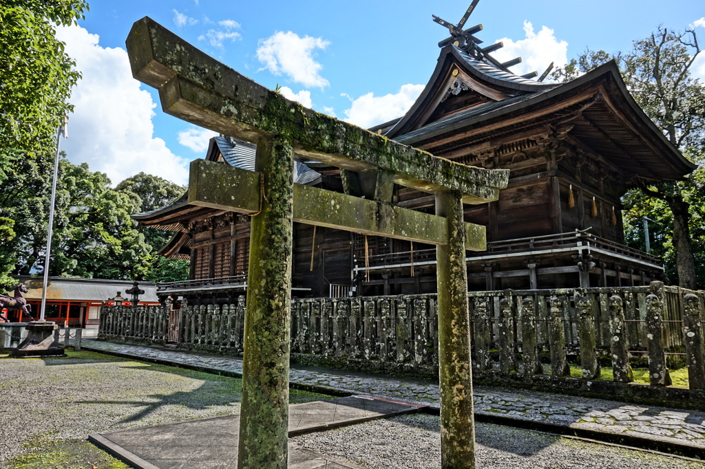 大原八幡宮