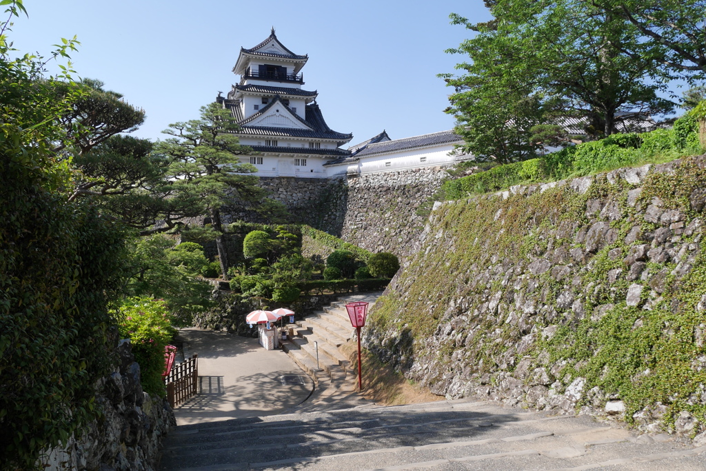 高知城 天守