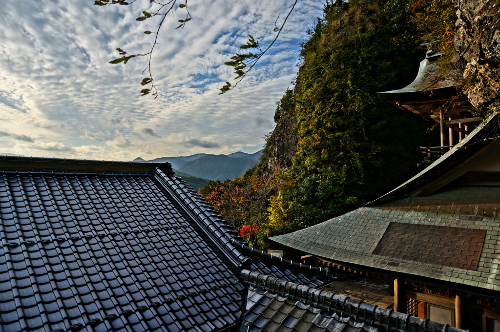 羅漢寺 本堂