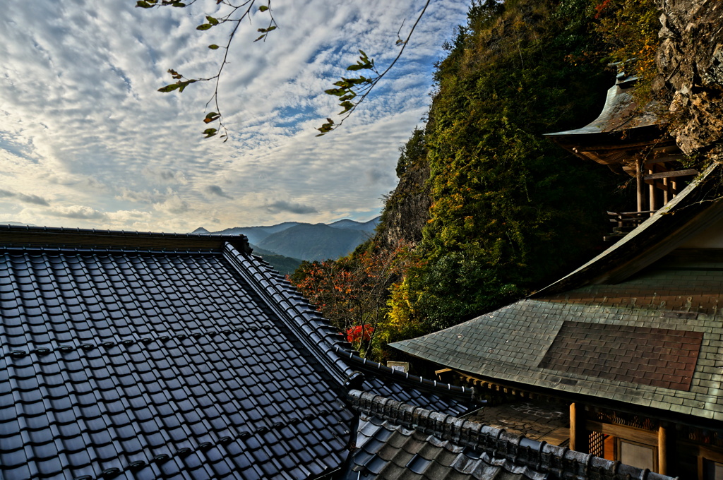 羅漢寺 本堂