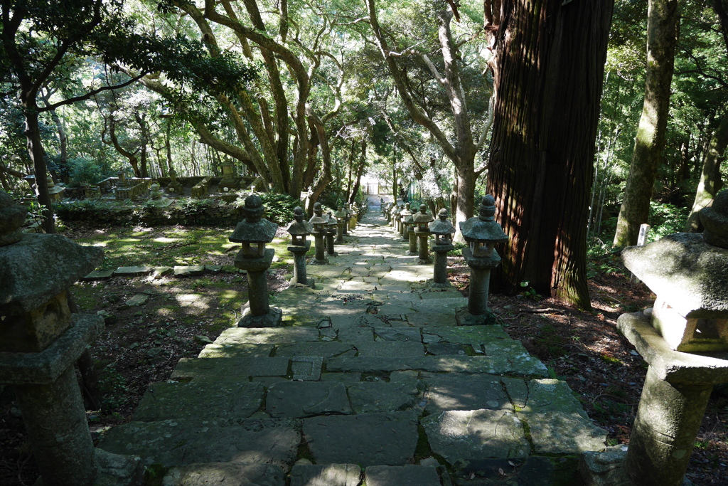 万松院 対馬藩主宗家墓所