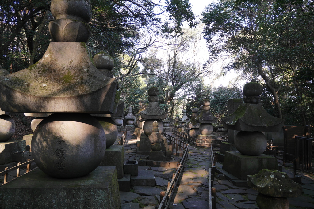 松屋寺 日出藩主木下家墓所